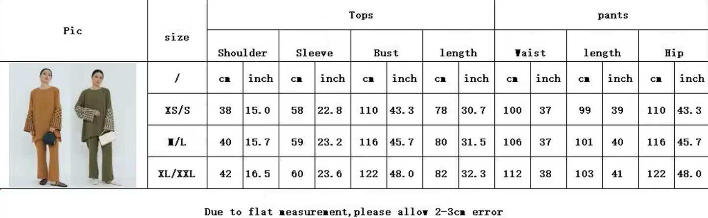 Wrinkle Soft Crepe Embroidered 2-Piece Abaya Set – Ramadan & Eid Elegance