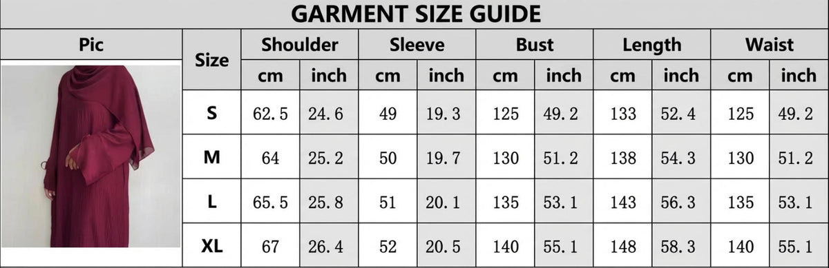 Abaya Dress – Dubai Style Bowknot Sleeve | Modest Muslim Women’s Wear