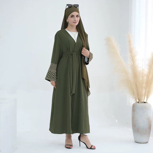 Embroidered Abaya – Modest Islamic Dress for Women