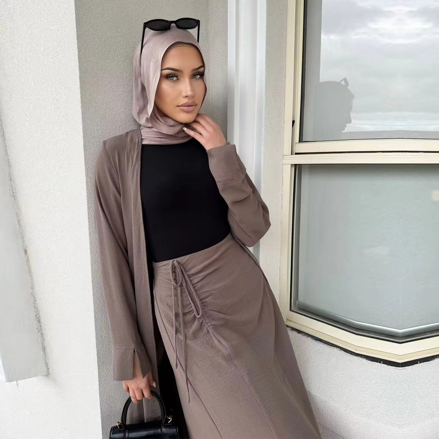 2-Piece Abaya Set | Modest Everyday Wear