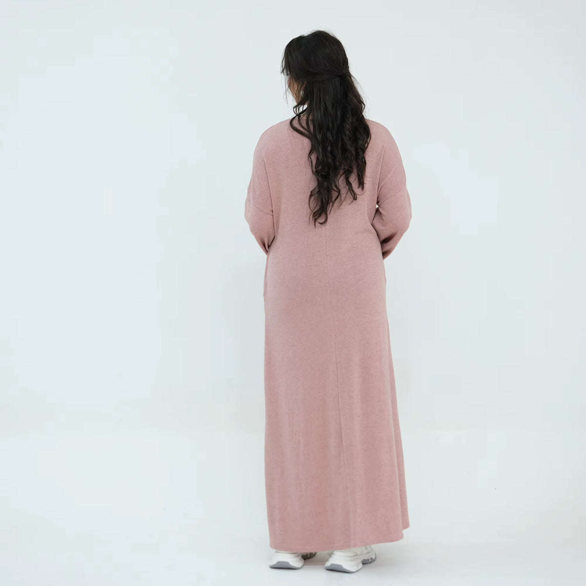 Layla Modest Knit Maxi Dress