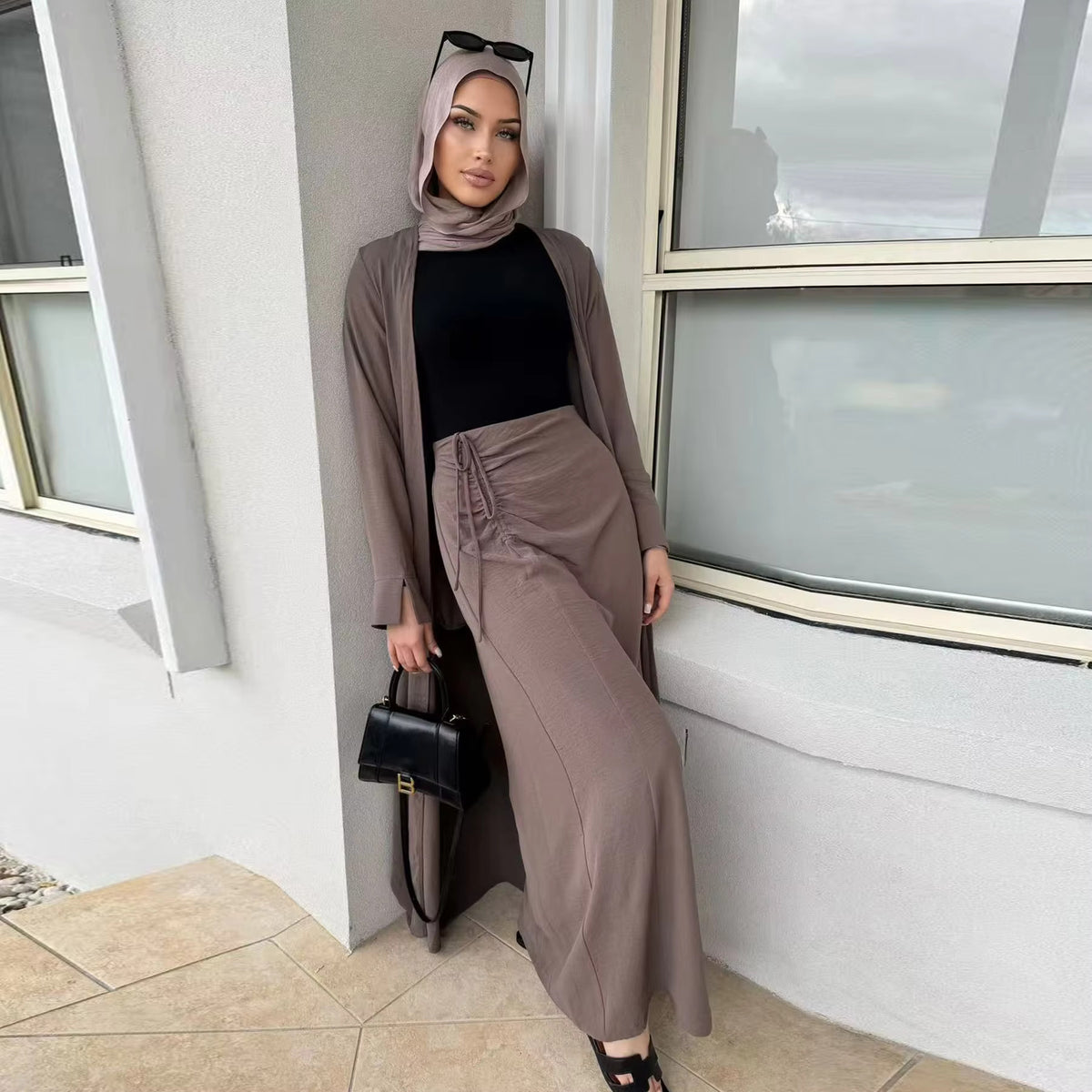 2-Piece Abaya Set | Modest Everyday Wear