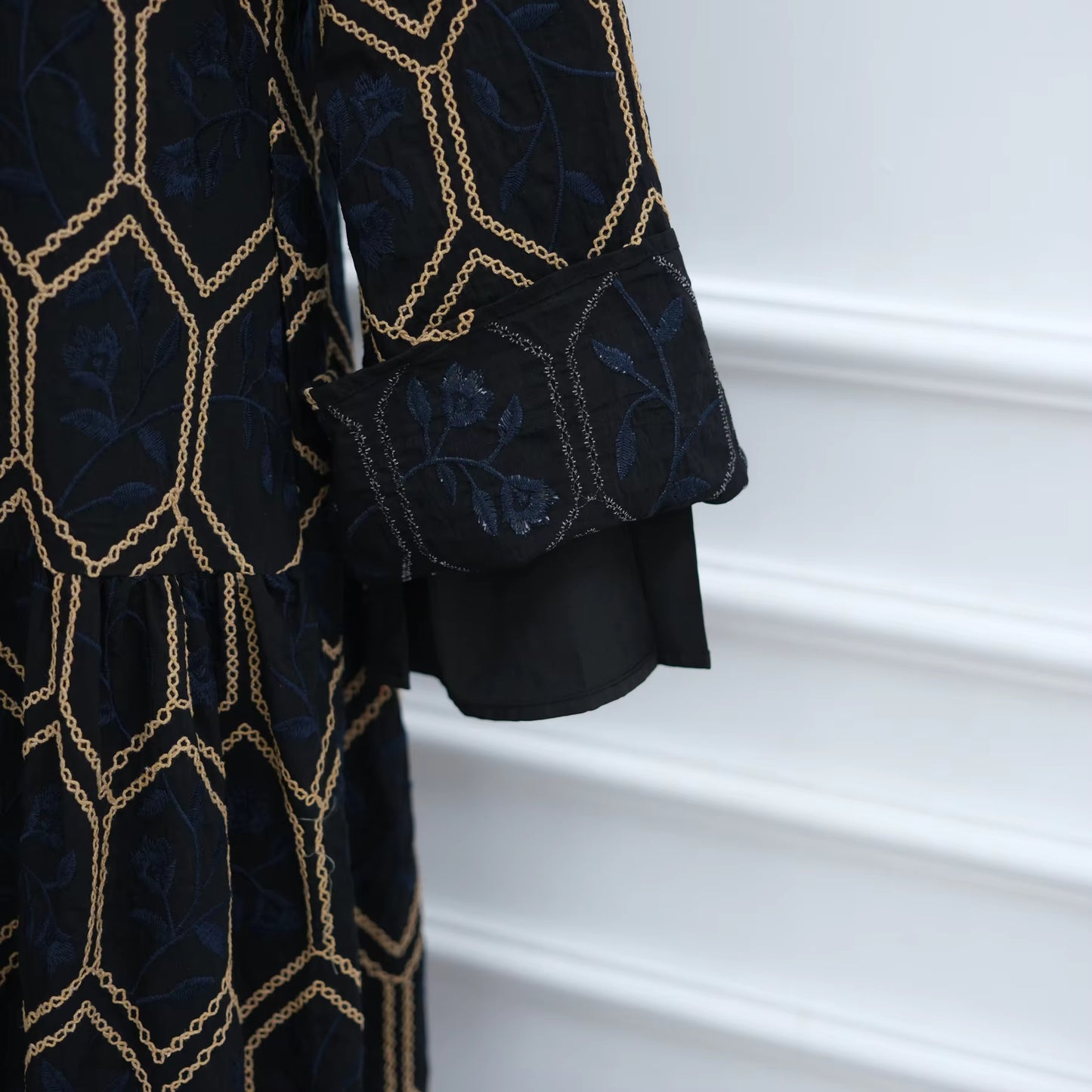 Kimono-Style Abaya for Women – Elegant Modest Islamic Dress for Eid & Ramadan