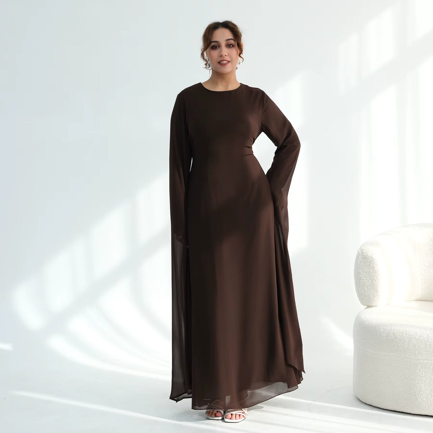 Maxi Abaya – Women Muslim Modest Eid Dress