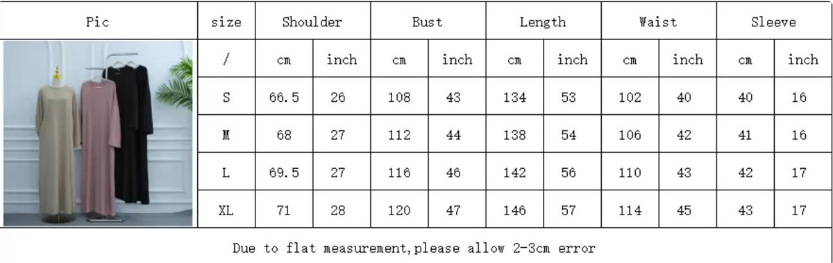 Layla Modest Knit Maxi Dress