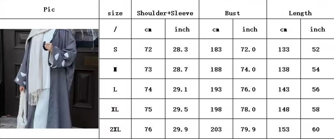 Linen Blend Open Abaya – Lightweight Modest Dress for Women