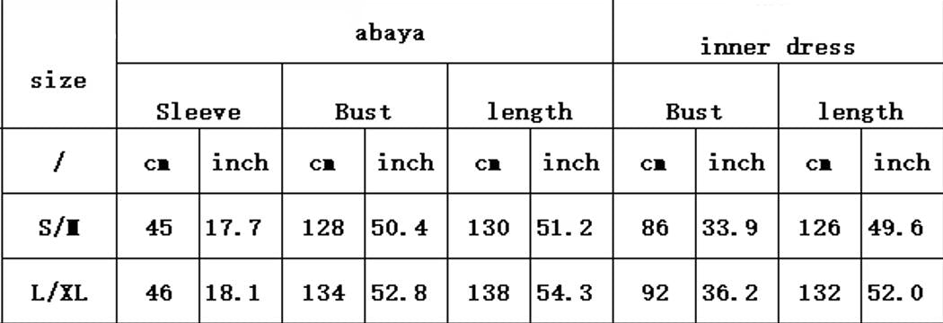 NAYA Autumn Knit Abaya Set
