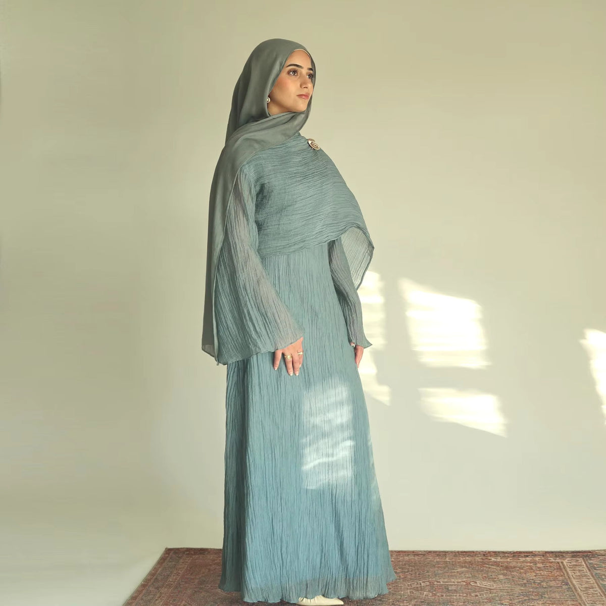 Abaya Dress – Women Muslim Modest Long Dress, Elegant Style