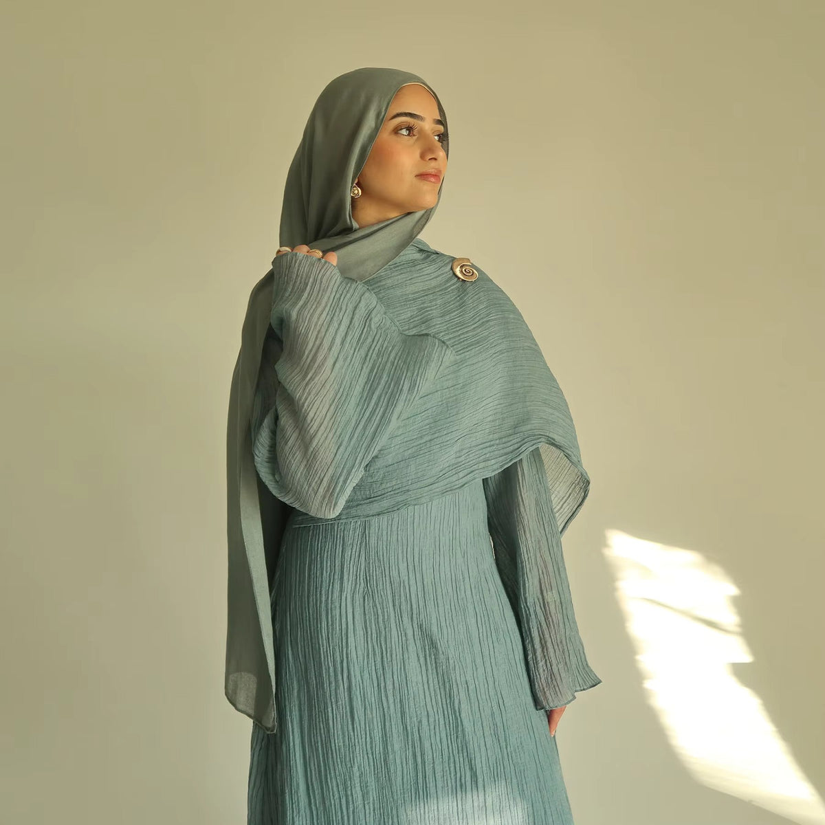 Abaya Dress – Women Muslim Modest Long Dress, Elegant Style