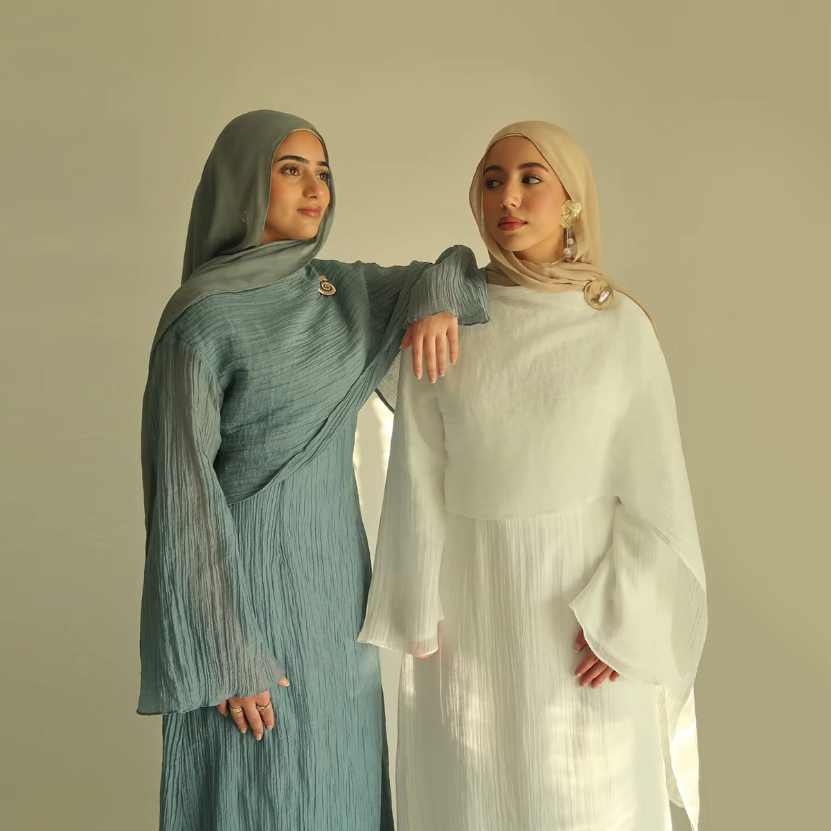 Abaya Dress – Women Muslim Modest Long Dress, Elegant Style