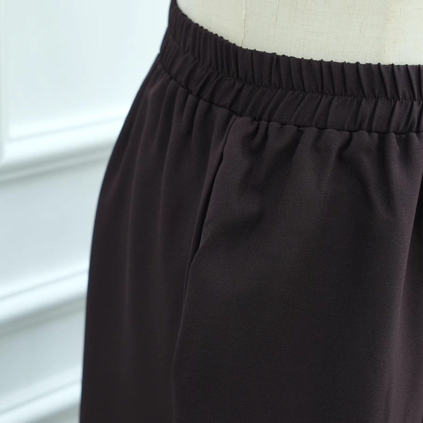 Two-Piece Abaya Set – Women Muslim Modest Eid Dress | Button Top & Pants