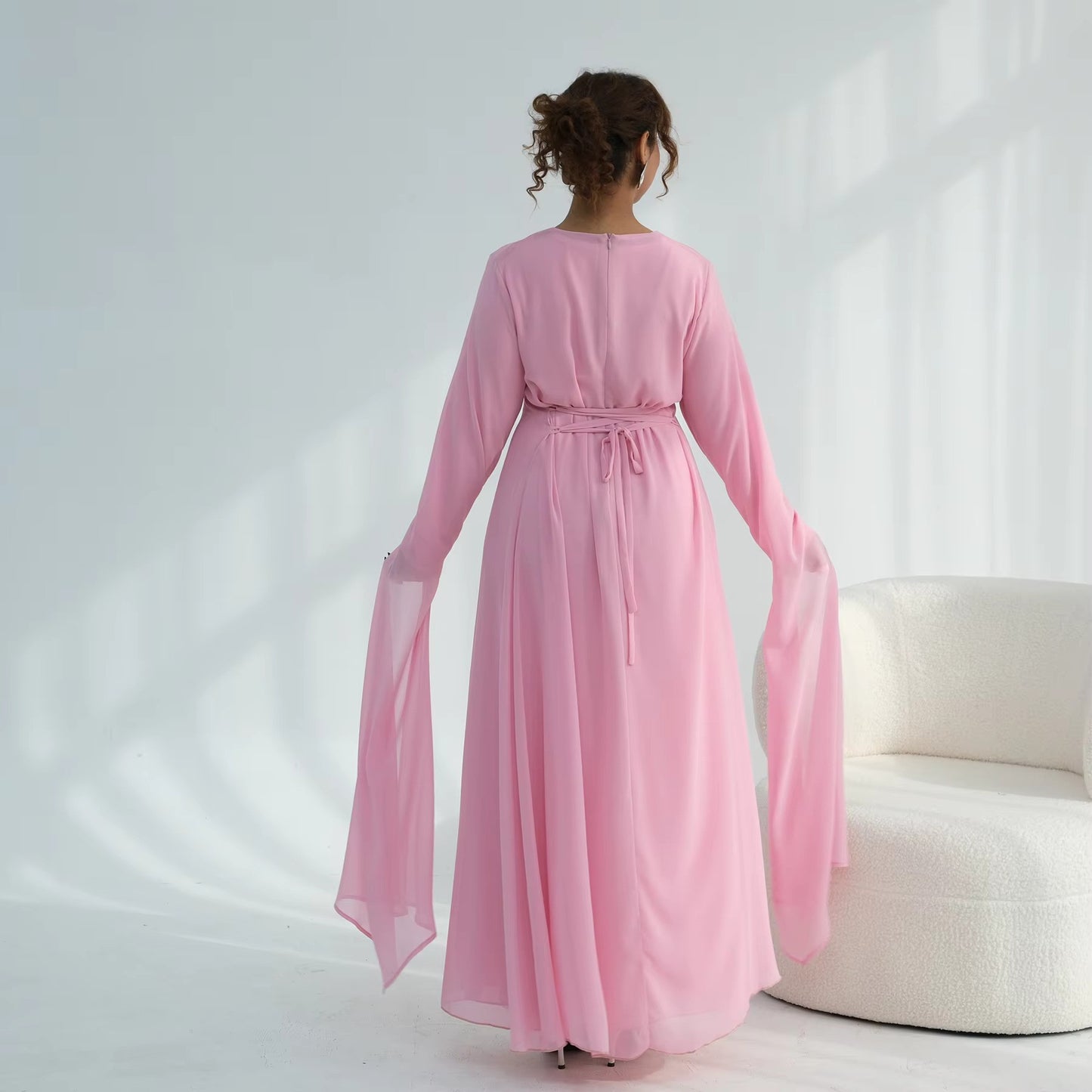 Maxi Abaya – Women Muslim Modest Eid Dress