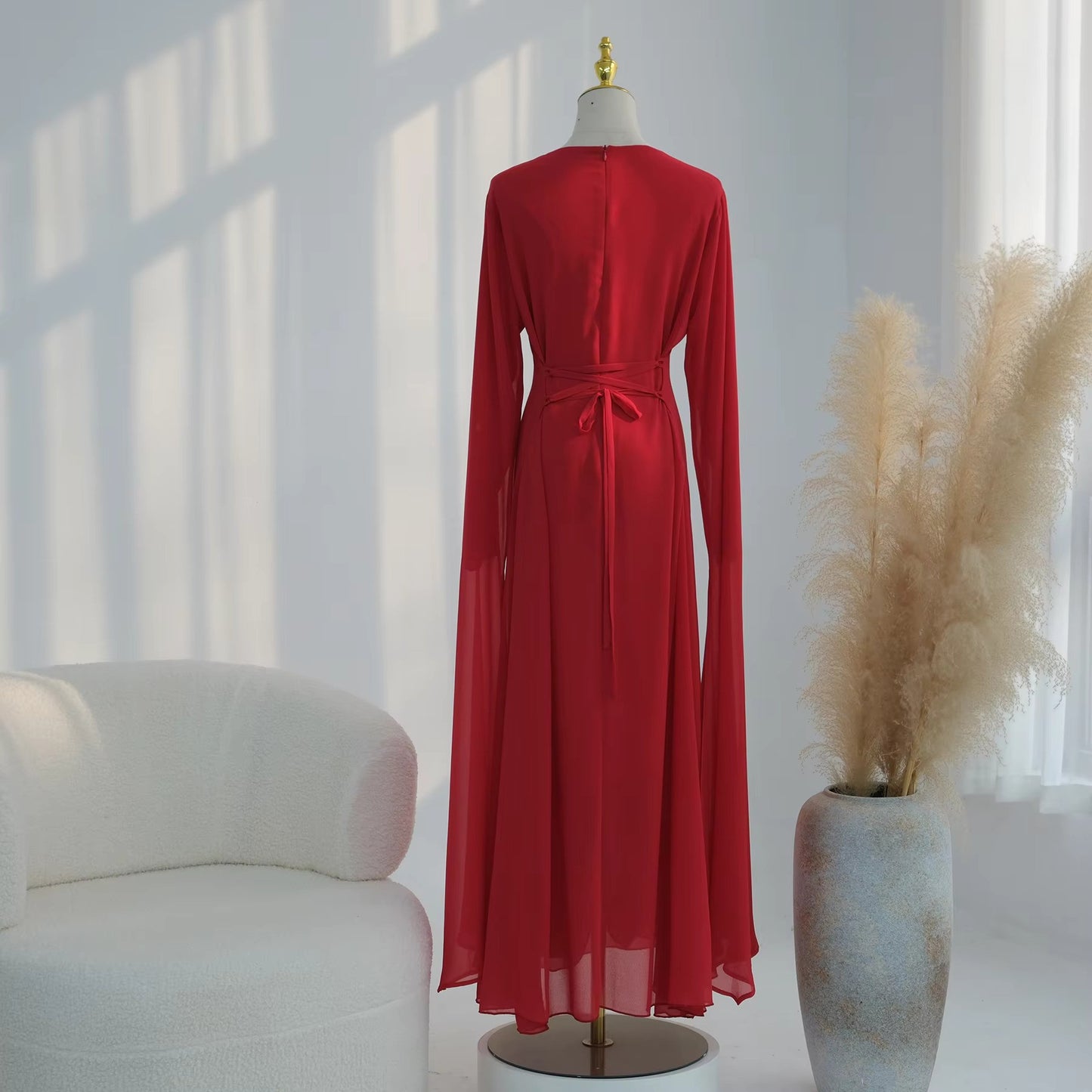 Maxi Abaya – Women Muslim Modest Eid Dress