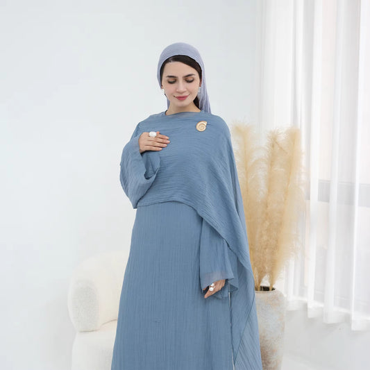 Abaya Dress – Women Muslim Modest Long Dress, Elegant Style
