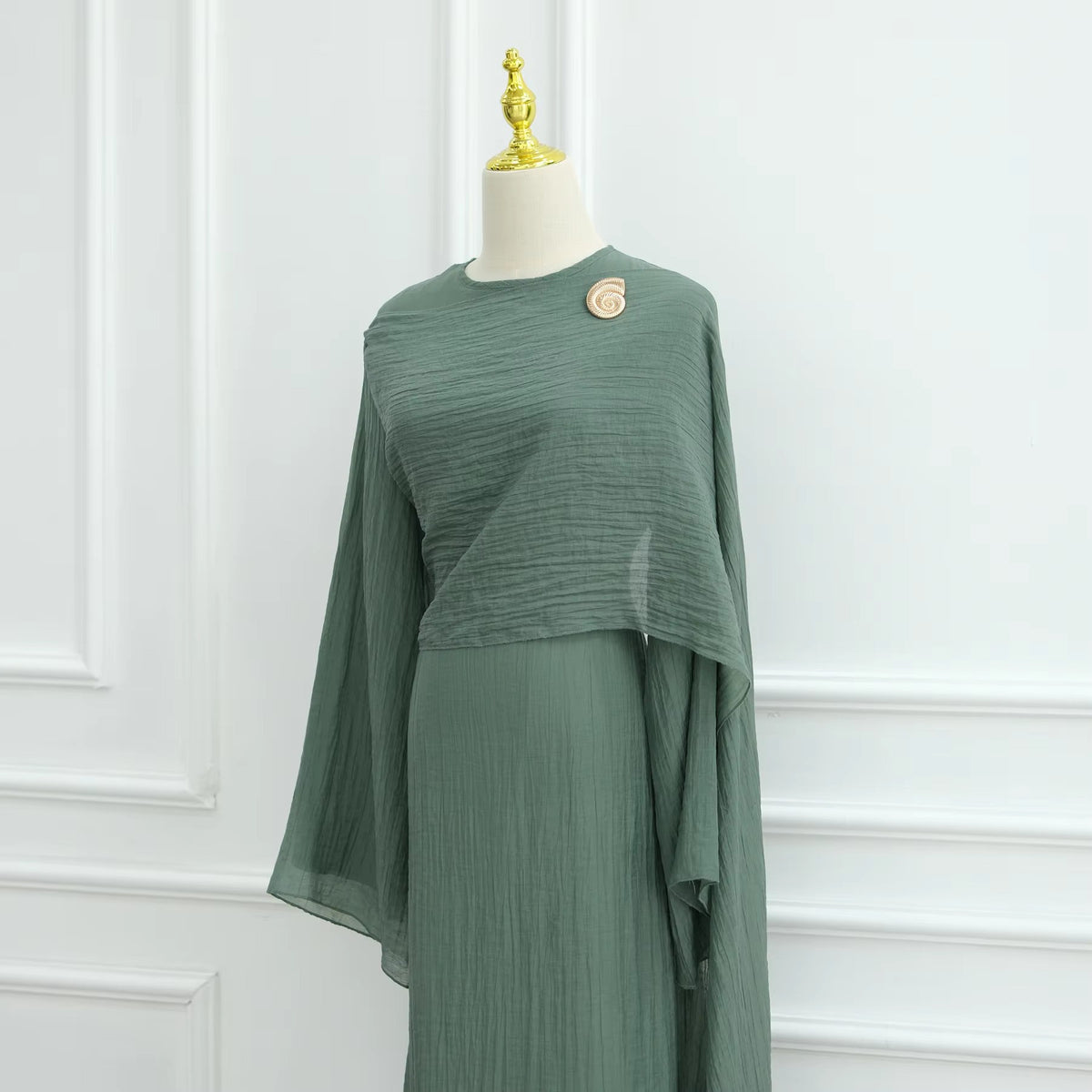 Abaya Dress – Women Muslim Modest Long Dress, Elegant Style