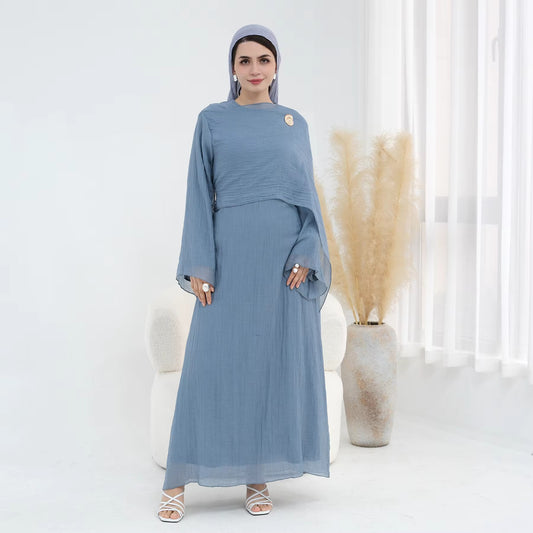Abaya Dress – Women Muslim Modest Long Dress, Elegant Style