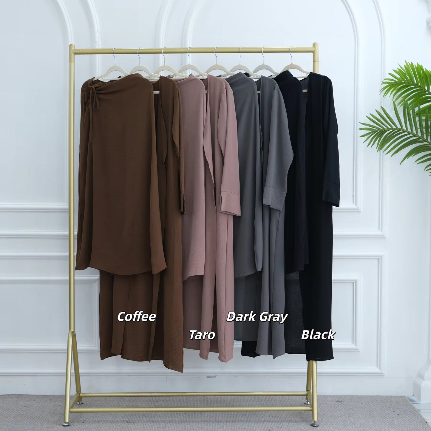 2-Piece Abaya Set | Modest Everyday Wear