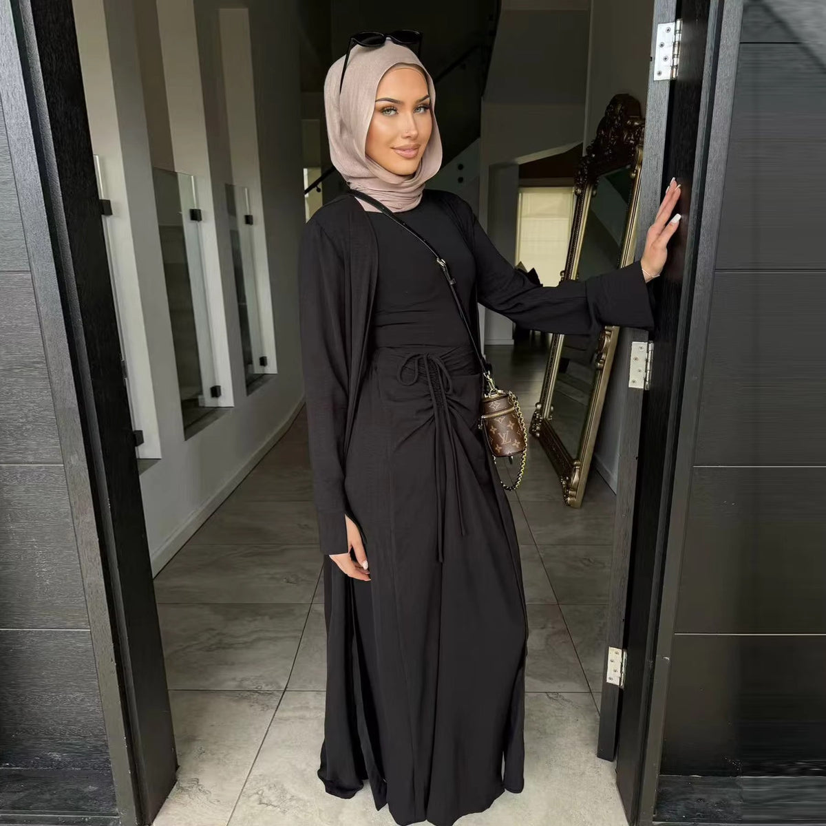2-Piece Abaya Set | Modest Everyday Wear